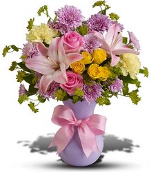 Perfectly Pastel from Krupp Florist, your local Belleville flower shop